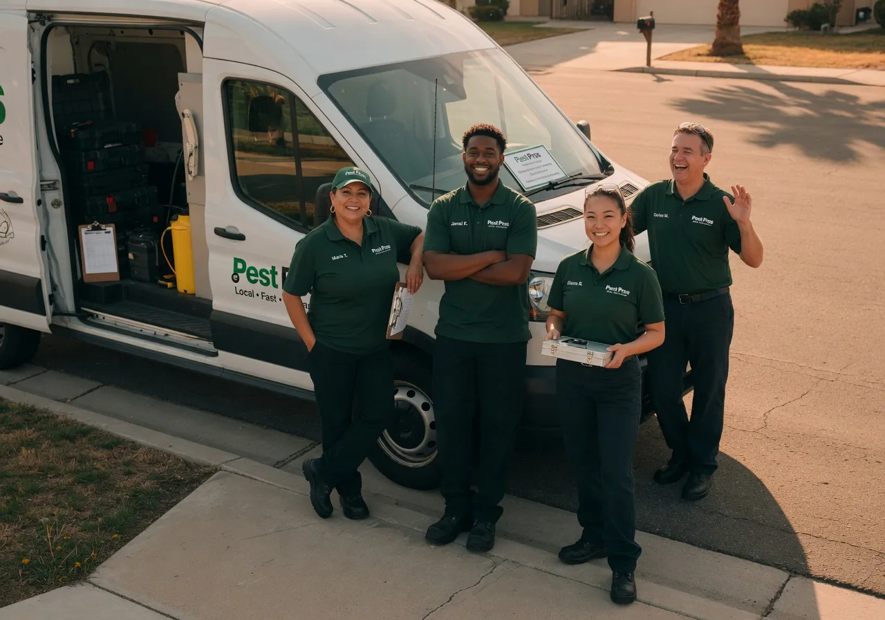 Pest Control company in Kipton, OH